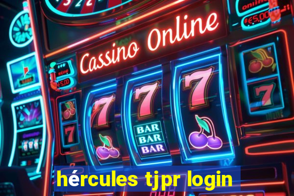 hércules tjpr login