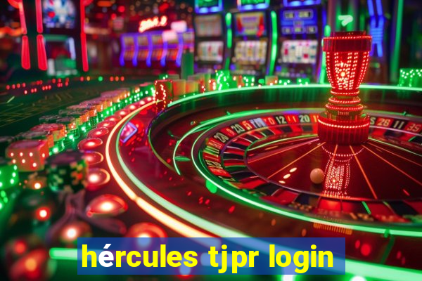 hércules tjpr login