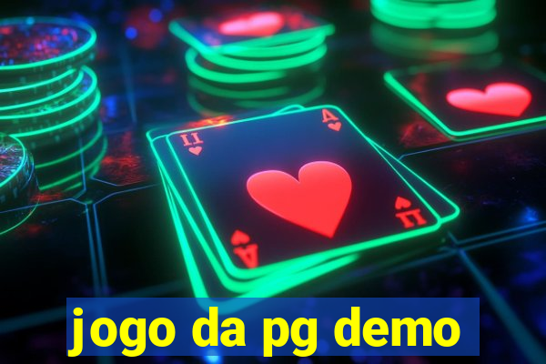 jogo da pg demo