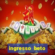 ingresso beto carrero com desconto