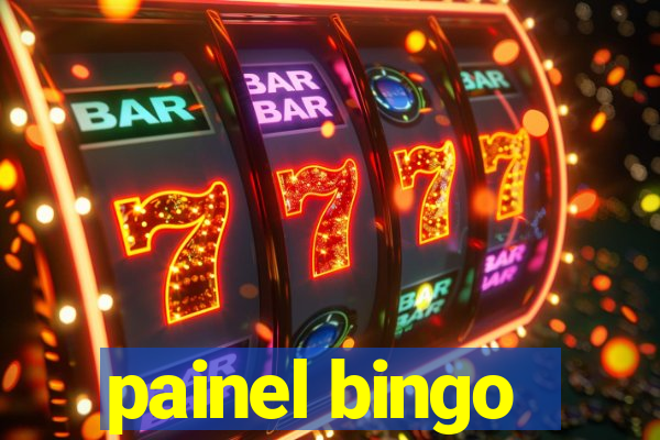 painel bingo