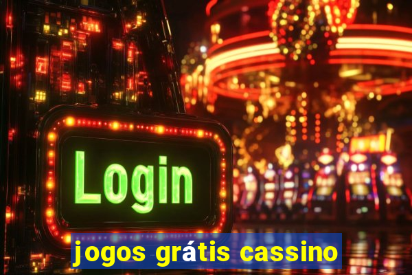 jogos grátis cassino