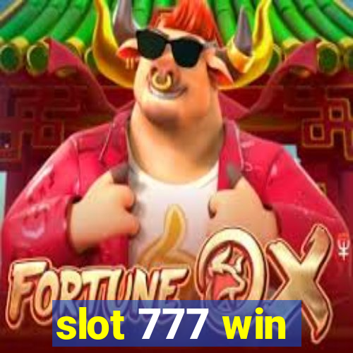 slot 777 win