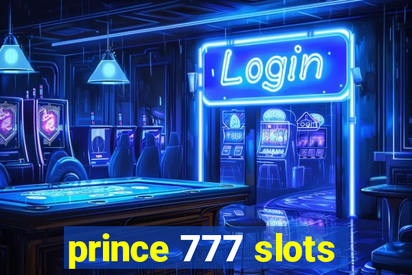 prince 777 slots