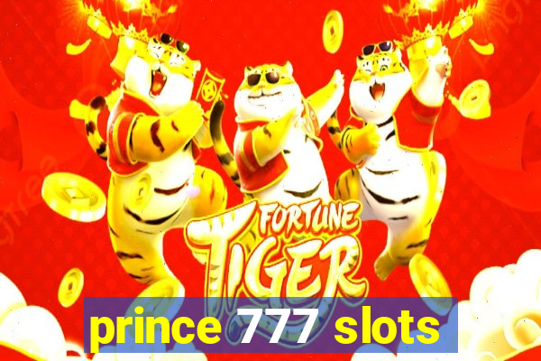 prince 777 slots