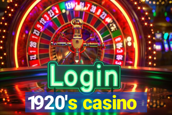 1920's casino