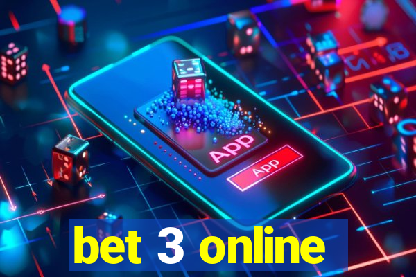 bet 3 online