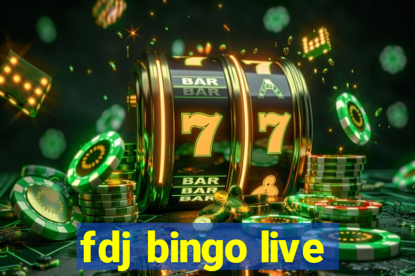 fdj bingo live