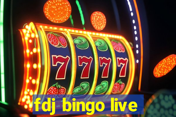 fdj bingo live