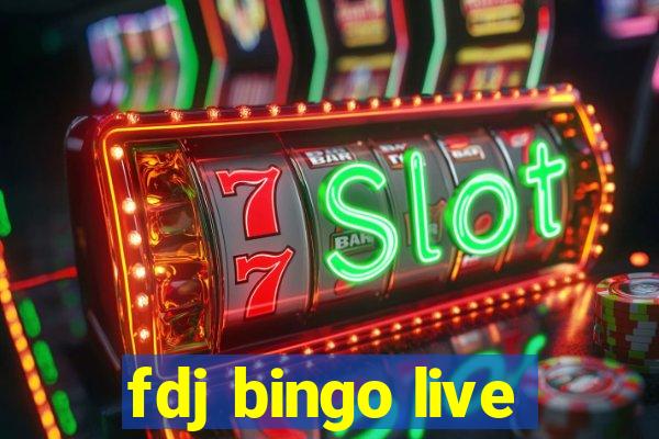 fdj bingo live