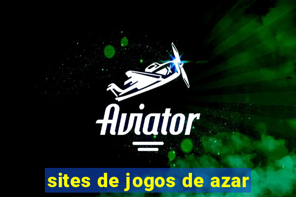 sites de jogos de azar