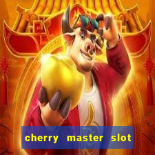 cherry master slot machine for sale