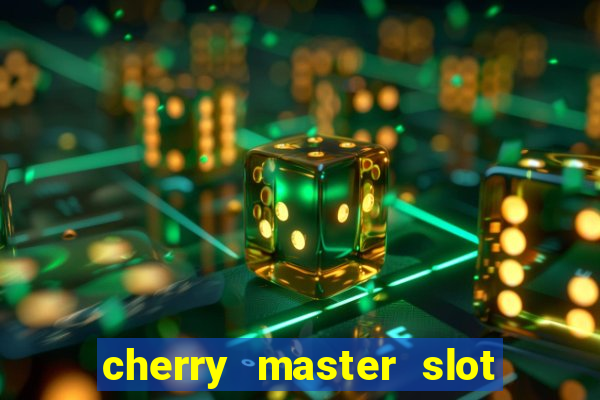 cherry master slot machine for sale