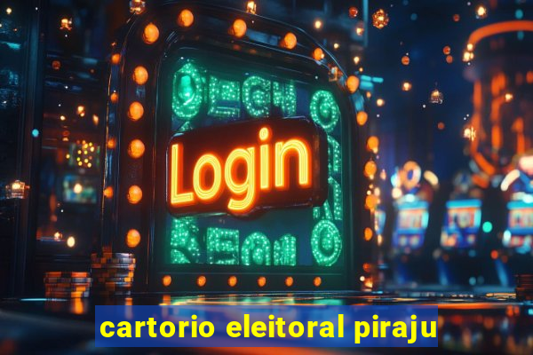 cartorio eleitoral piraju