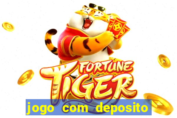 jogo com deposito minimo de 1 real