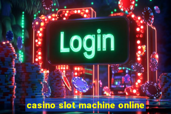 casino slot machine online