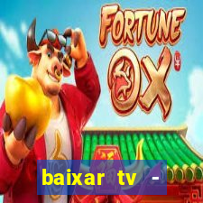 baixar tv - futebol ao vivo