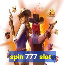 spin 777 slot