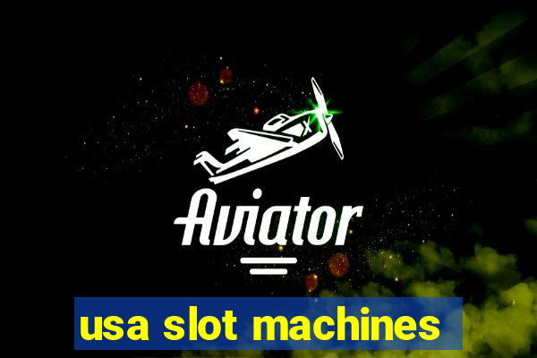 usa slot machines