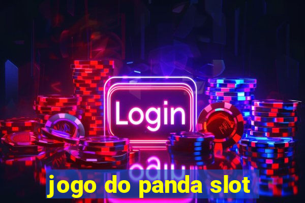 jogo do panda slot