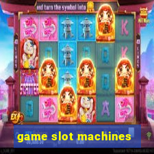 game slot machines