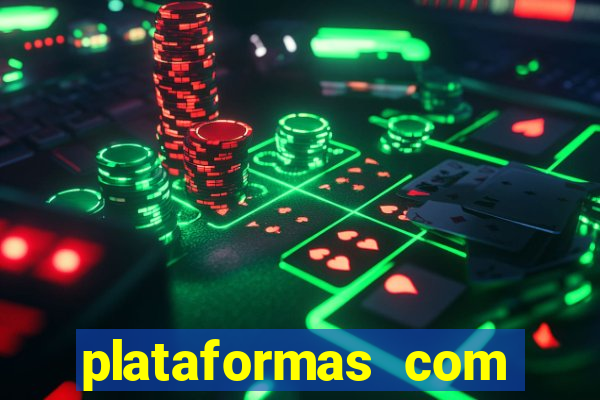 plataformas com rodadas gr谩tis