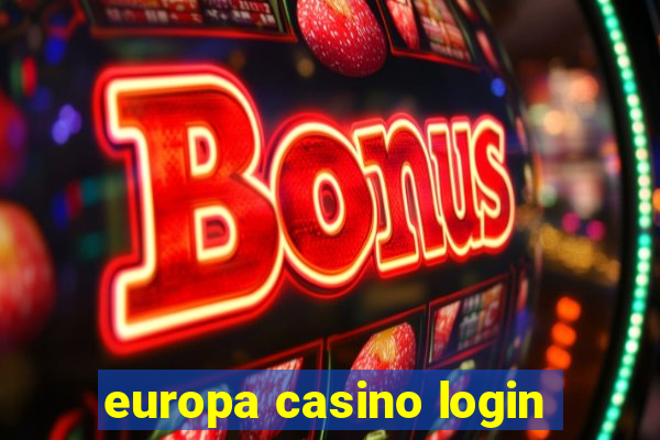 europa casino login