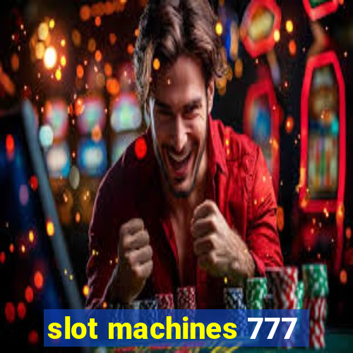 slot machines 777