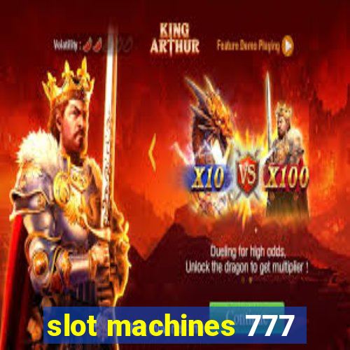 slot machines 777