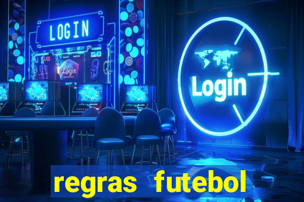 regras futebol society escanteio