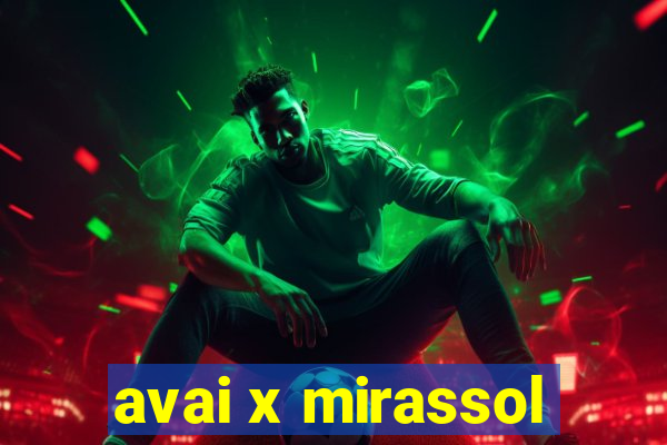 avai x mirassol