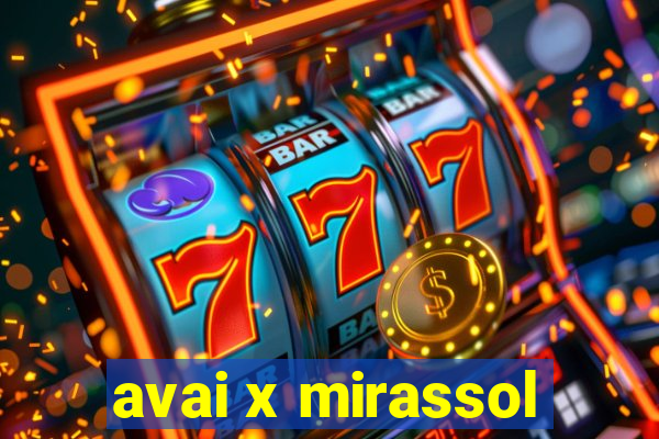 avai x mirassol