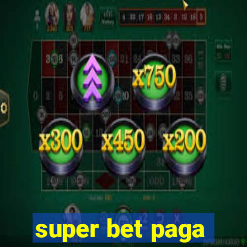 super bet paga