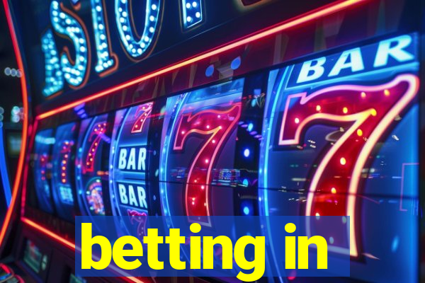 betting in