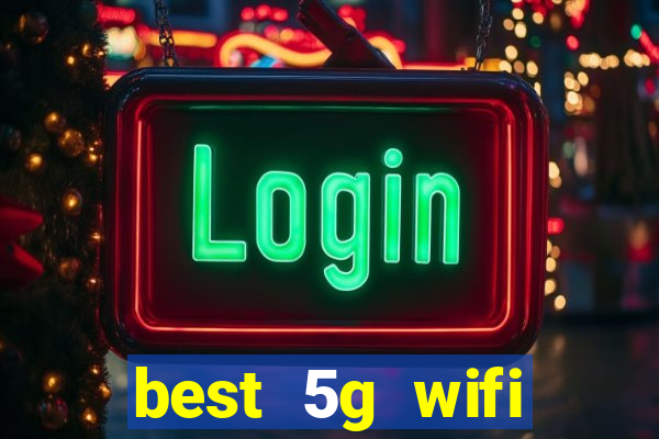 best 5g wifi router with sim card slot