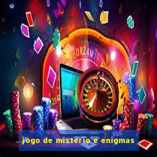 jogo de misterio e enigmas