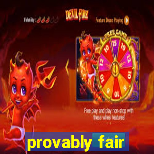 provably fair