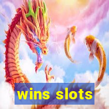 wins slots