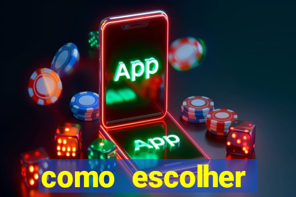 como escolher cartela de bingo para ganhar