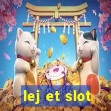 lej et slot