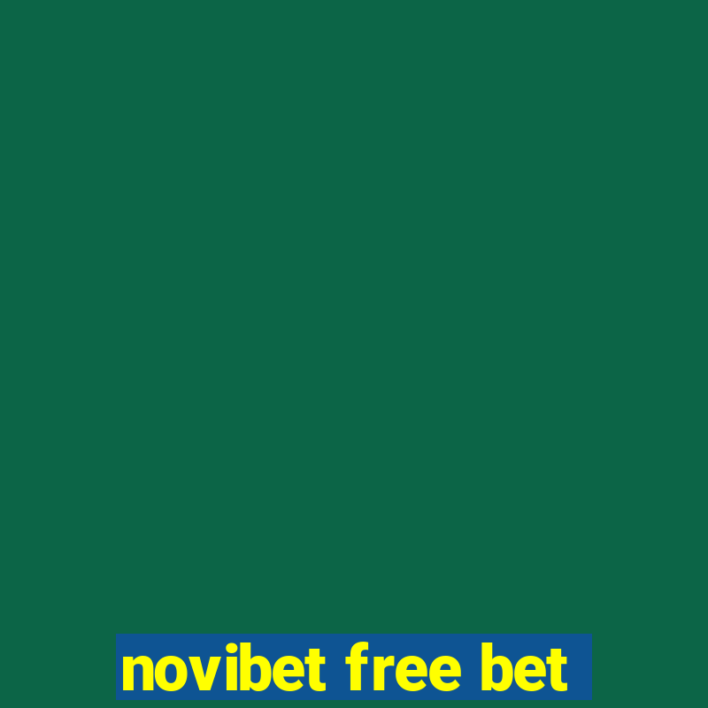 novibet free bet