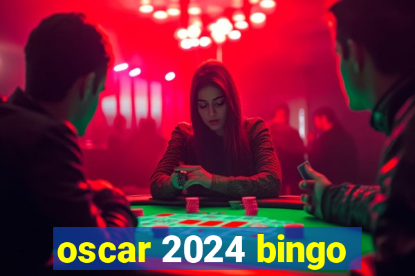 oscar 2024 bingo