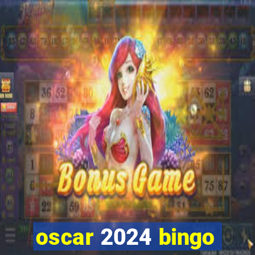 oscar 2024 bingo