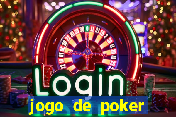 jogo de poker valendo dinheiro