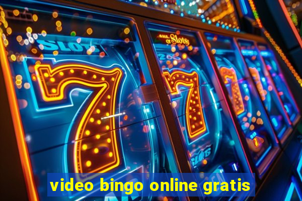 video bingo online gratis