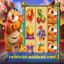 reiniciar windows cmd