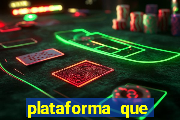 plataforma que deposita 5 reais