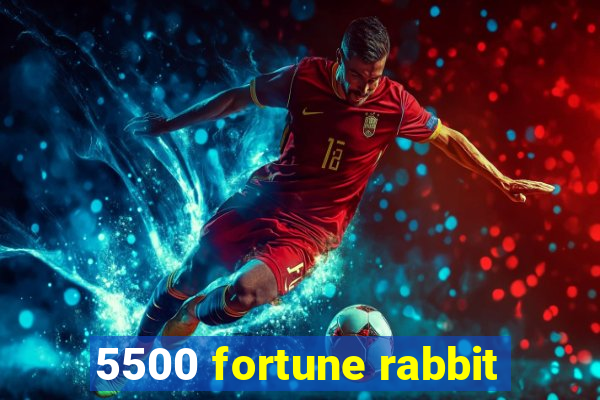 5500 fortune rabbit