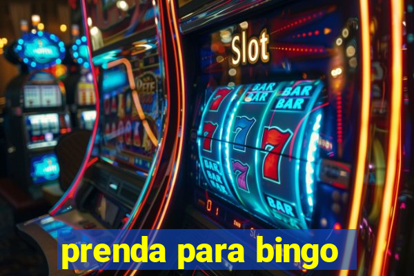 prenda para bingo