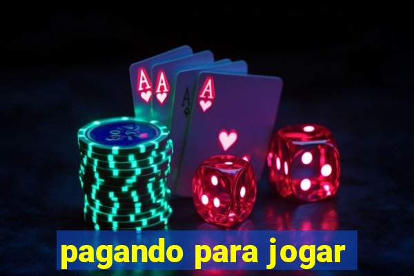 pagando para jogar